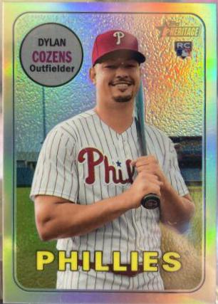 Dylan Cozens [Chrome Refractor] #THC-634