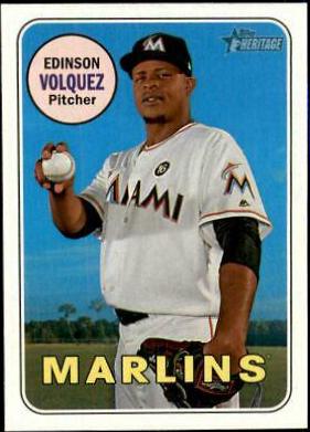 Edinson Volquez #492