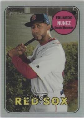 Eduardo Nunez [Chrome Purple Refractor] #THC-712