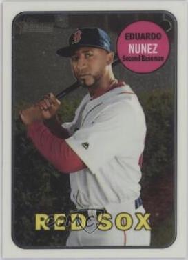 Eduardo Nunez [Chrome] #THC-712