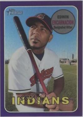 Edwin Encarnacion [Chrome Purple Refractor] #THC-325