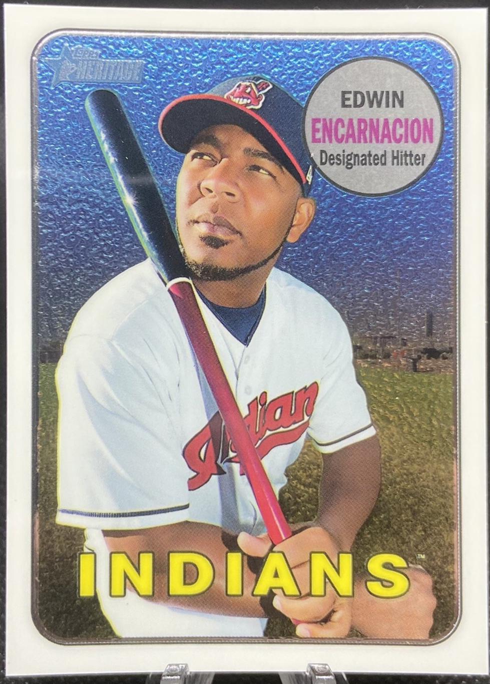 Edwin Encarnacion [Chrome] #THC-325