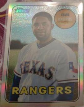 Elvis Andrus [Chrome] #THC-153