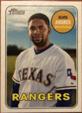 Elvis Andrus [Mini] #153