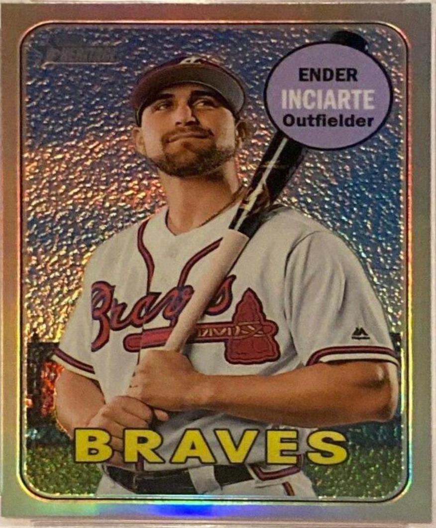 Ender Inciarte [Chrome Refractor] #THC-128