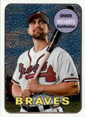 Ender Inciarte [Chrome] #THC-128