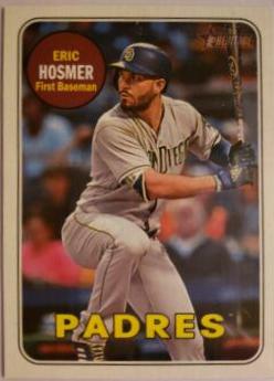 Eric Hosmer [Action Variation] #709