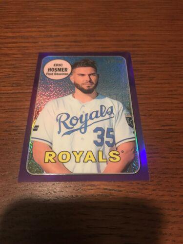 Eric Hosmer [Chrome Purple Refractor] #THC-71