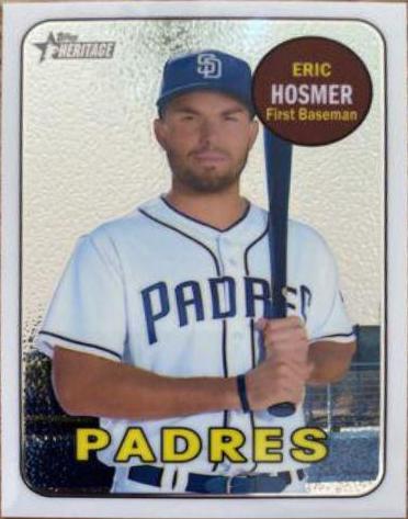 Eric Hosmer [Chrome] #THC-709