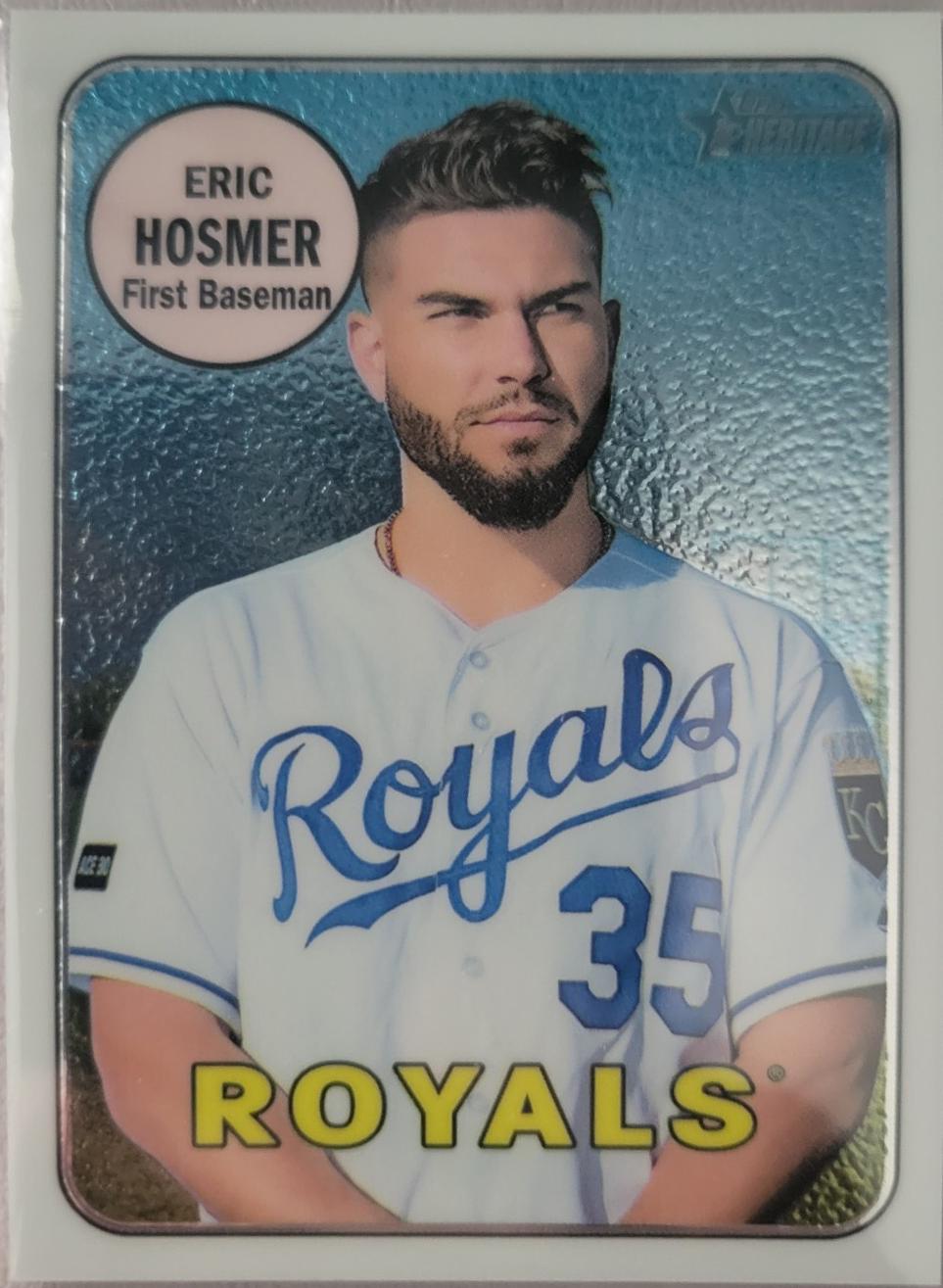 Eric Hosmer [Chrome] #THC-71