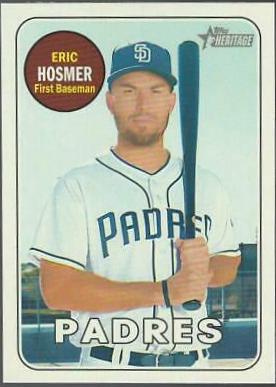 Eric Hosmer [Color Swap] #709