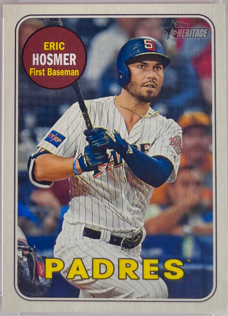 Eric Hosmer [Throwback] #709