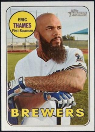 Eric Thames #62