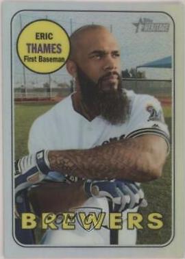 Eric Thames [Chrome Refractor] #THC-62