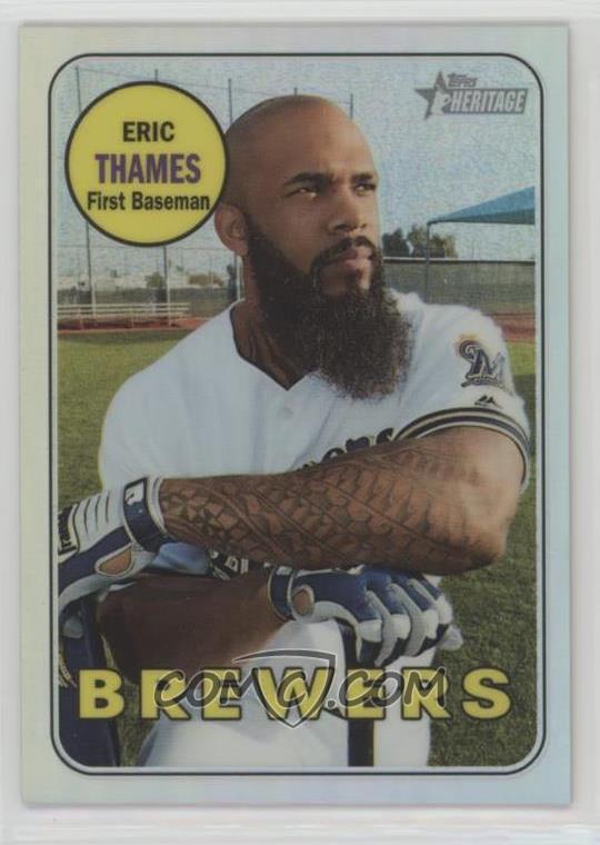 Eric Thames [Chrome] #THC-62