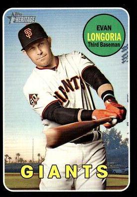 Evan Longoria [Black Border] #725