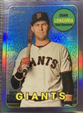 Evan Longoria [Chrome Purple Refractor] #THC-725