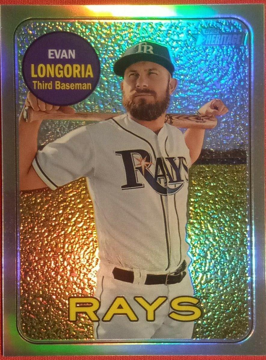 Evan Longoria [Chrome Refractor] #THC-397
