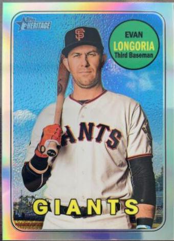 Evan Longoria [Chrome Refractor] #THC-725
