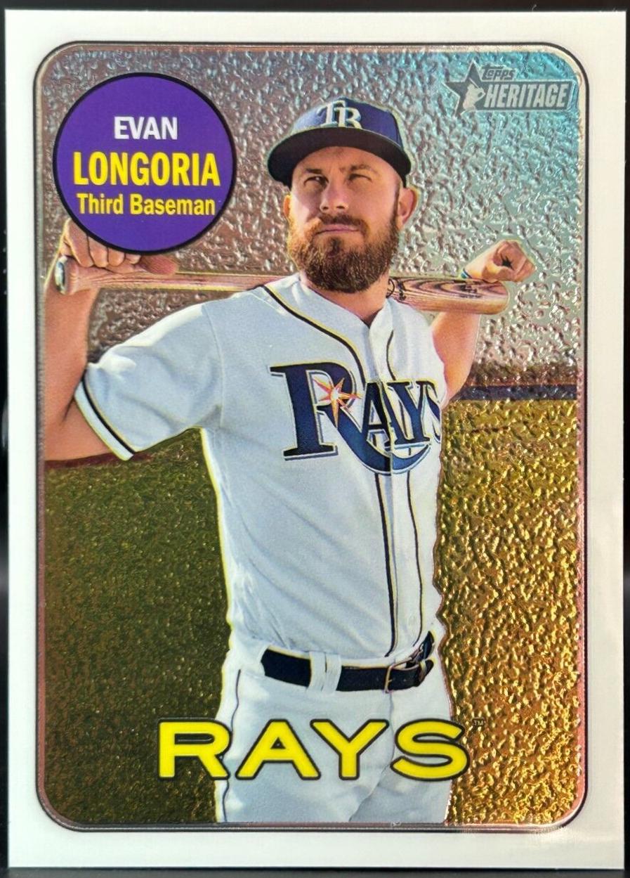 Evan Longoria [Chrome] #THC-397