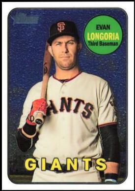 Evan Longoria [Chrome] #THC-725