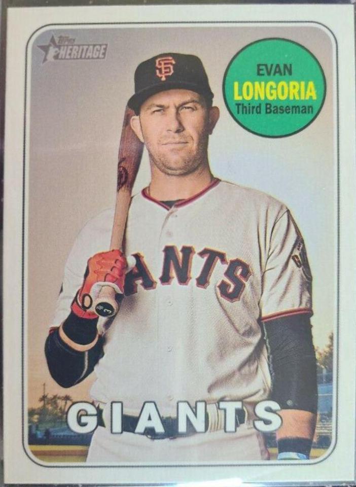 Evan Longoria [Color Swap] #725