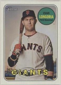 Evan Longoria [Mini] #725