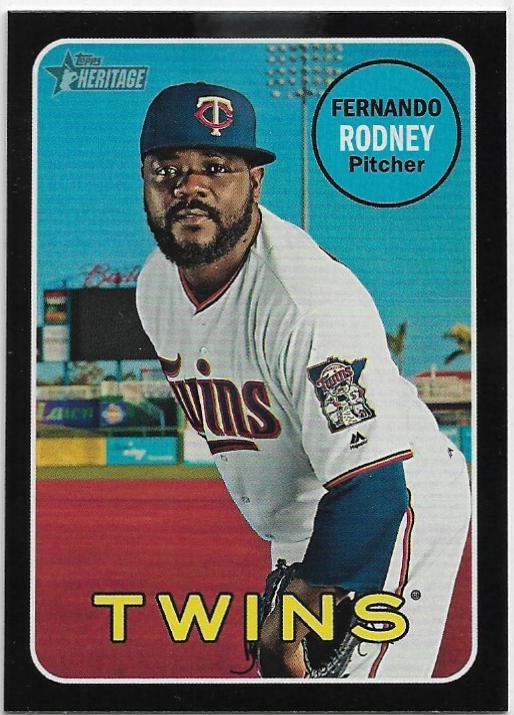 Fernando Rodney [Black Border] #544