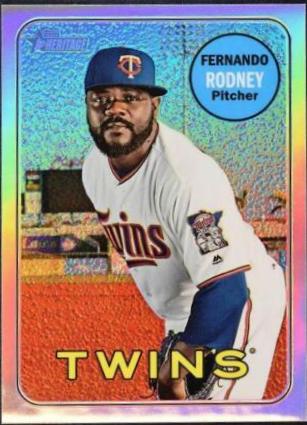 Fernando Rodney [Chrome Refractor] #THC-544