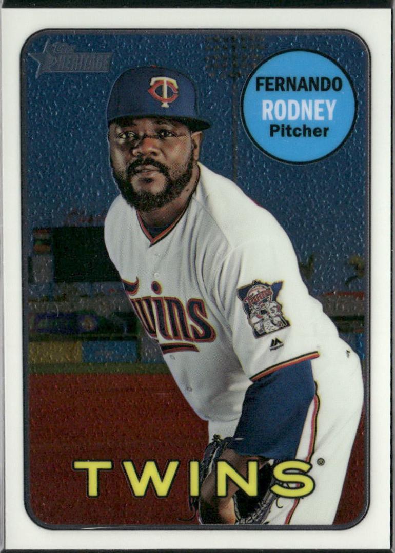 Fernando Rodney [Chrome] #THC-544