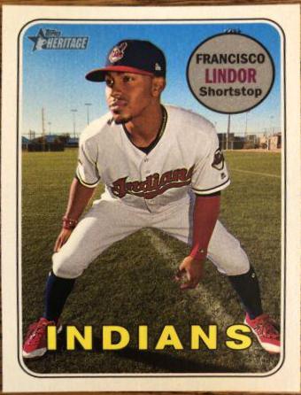 Francisco Lindor #145
