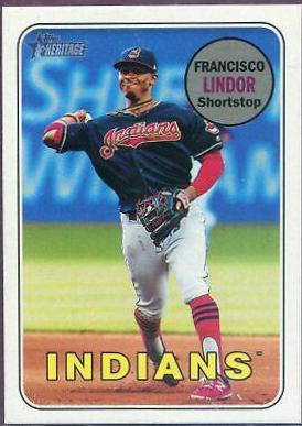 Francisco Lindor [Action Variation] #145