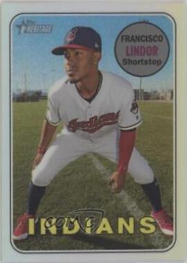 Francisco Lindor [Chrome Refractor] #THC-145