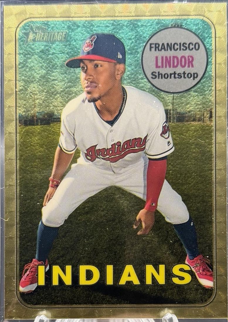 Francisco Lindor [Chrome Superfractor] #THC-145