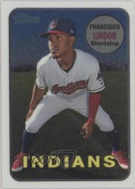 Francisco Lindor [Chrome] #THC-145