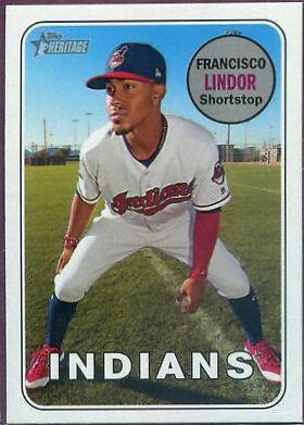 Francisco Lindor [Color Swap] #145