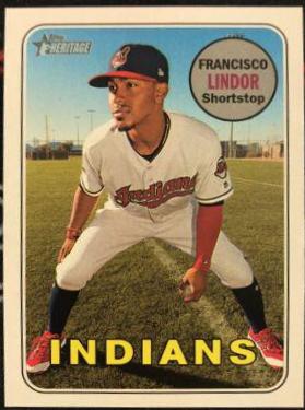 Francisco Lindor [Mini] #145