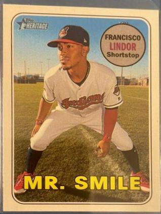 Francisco Lindor [Nickname] #145