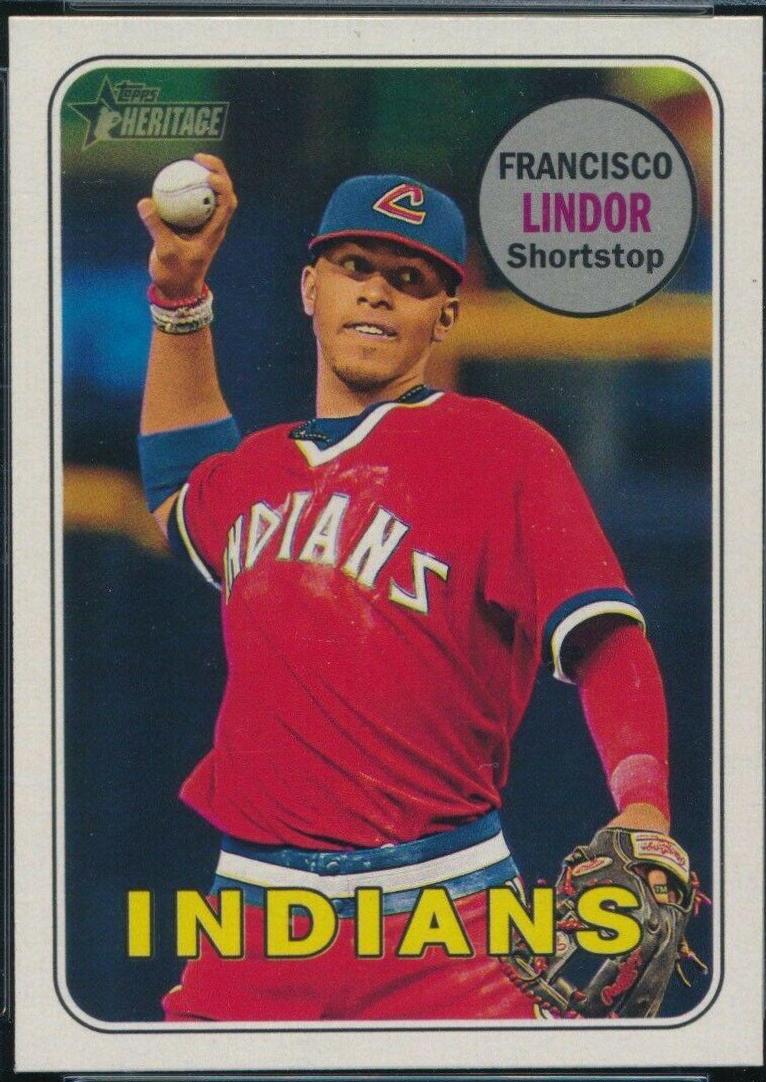 Francisco Lindor [Throwback] #145