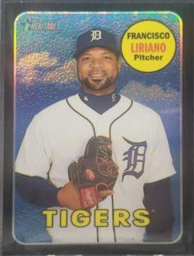 Francisco Liriano [Chrome Black Refractor] #THC-583