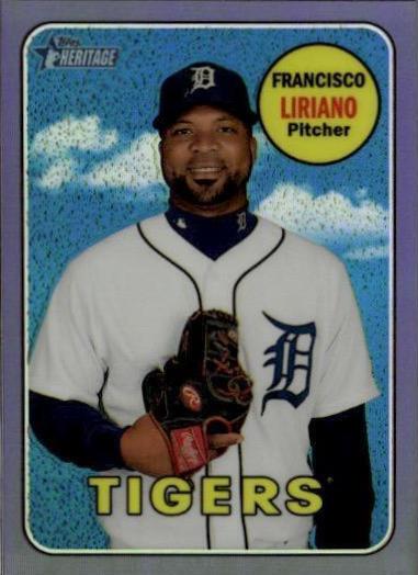Francisco Liriano [Chrome Purple Refractor] #THC-583