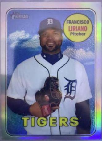 Francisco Liriano [Chrome Refractor] #THC-583