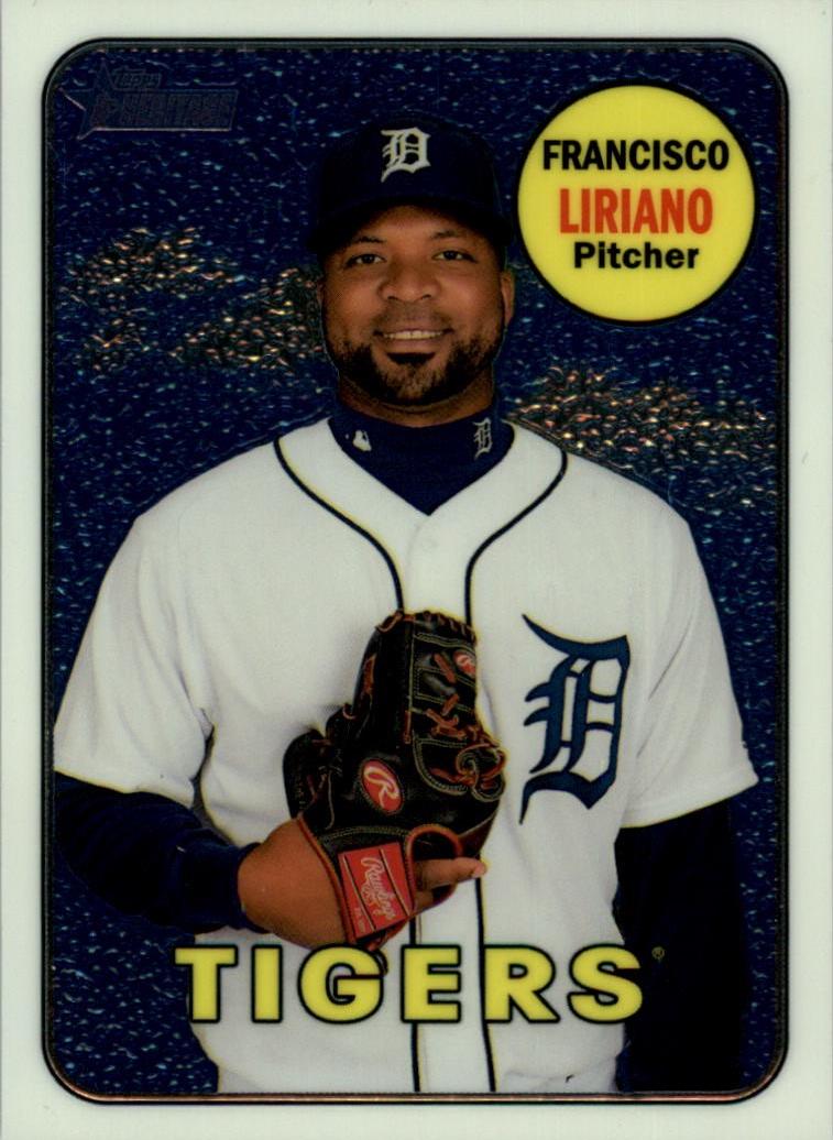 Francisco Liriano [Chrome] #THC-583