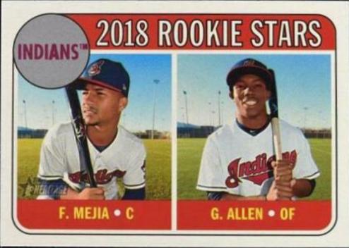 Francisco Mejia / Greg Allen #244
