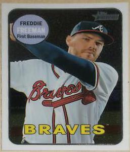 Freddie Freeman [Chrome] #THC-100