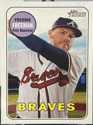 Freddie Freeman [Mini] #219