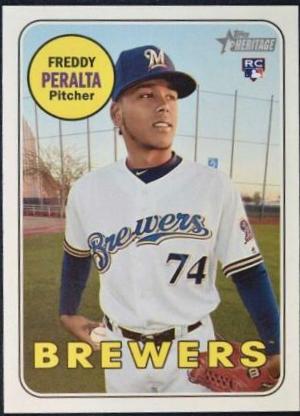 Freddy Peralta #541