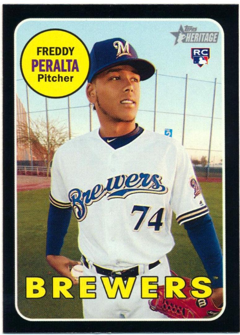 Freddy Peralta [Black Border] #541