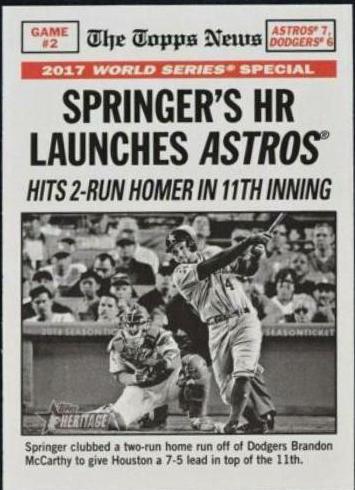 Game 2: Houston Astros #163