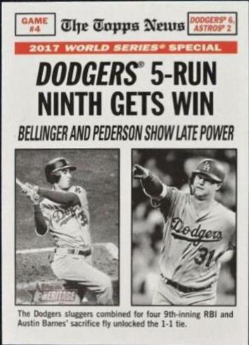 Game 4: los Angeles Dodgers #165
